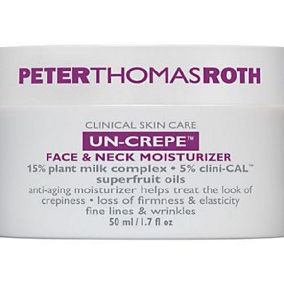 Peter Thomas Roth UN-CREPE Face & Neck Moisturizer • Anti-Aging Cream • New - Picture 4 of 6